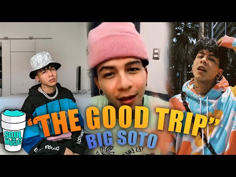 BIG SOTO anuncia la FECHA de ESTRENO de su ÁLBUM "THE GOOD TRIP"