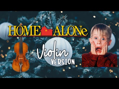 HOME ALONE: Somewhere In My Memory  | VIOLIN COVER