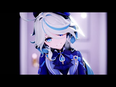 【原神MMD】フリーナ/アイロニック【2K60Fps】