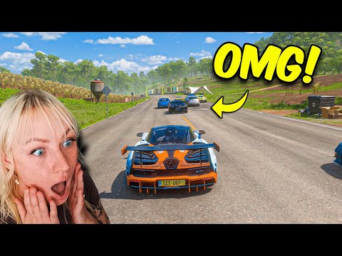 I Let My Girlfriend Play Forza Horizon 5…