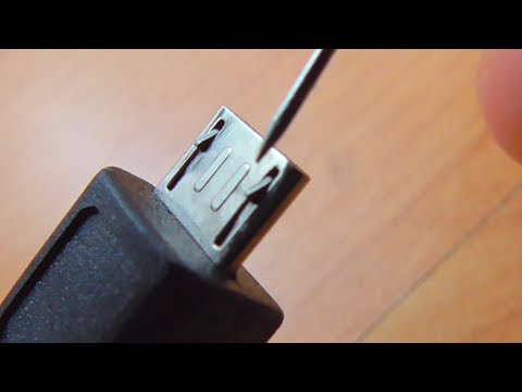 Loose connector (Micro USB fix)