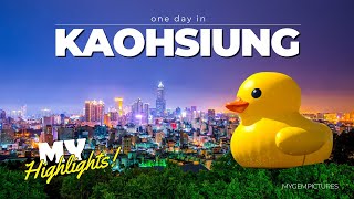 ONE DAY IN KAOHSIUNG (TAIWAN) | 4K 60FPS | Why Kaohsiung? My top highlights!