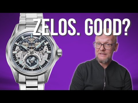 Zelos Spearfish dual time