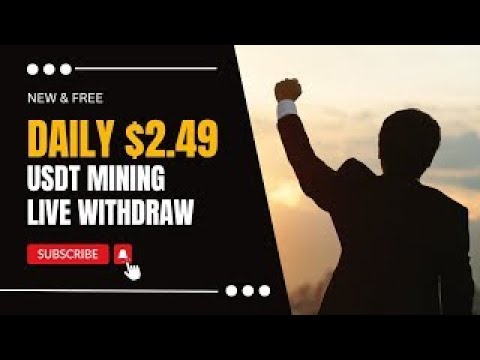 How to earn free usdt | free usdt cloud mining site | usdt investment site | usdt mining site