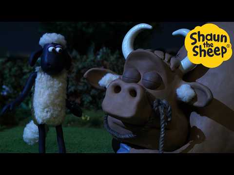 Bull Rampage! 🐑 Shaun the Sheep - Cartoons for Kids 🐑 Full Episodes Compilation [1 hour]