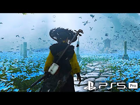 GHOST OF YOTEI Trailer 4K (2025) PS5 Pro