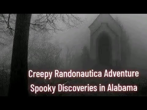 Creepy Randonautica Adventure Spooky Discoveries in Alabama