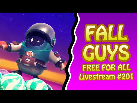 Solo / Squads Gaming [Crown Rank 30+] | Fall Guys Live Stream #201