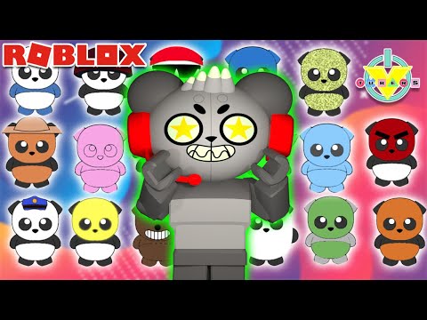 Look at the Cute Pandas!! | Roblox Find a Panda