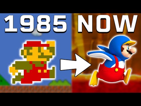 How Players Broke Every 2d Mario