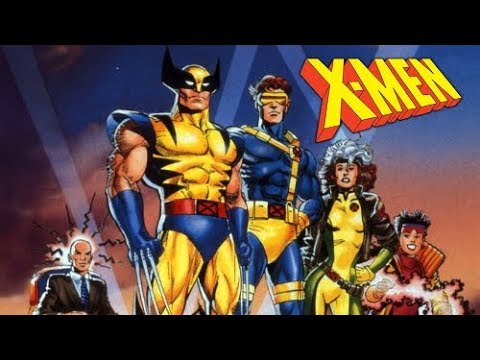 X-Men TAS Intro Opening HD