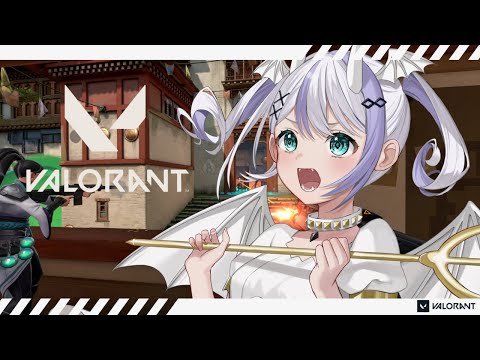 【VALORANT】ランク上がるまで終われまてん【音ノ乃のの】