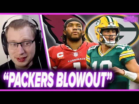 PACKERS BLOWOUT? Why Jordan Love & Green Bay will DOMINATE Kyler & Cardinals | Paul Farrington Show