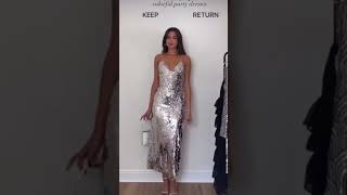 colorful party dress🌈🌟 #zara #fashion #look #like #shortvideo #amazing #subscribe #reels #sparkly