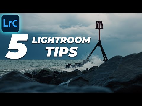 5 Lightroom Tips I Use Everyday | Tutorial Tuesday