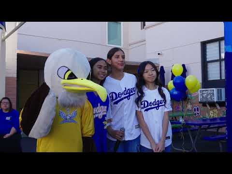 Dodgers Win World Series ⚾️ Celebration with Archbishop Gomez