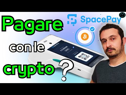 Pagare con le crypto, un progetto molto ambizioso: Spacepay