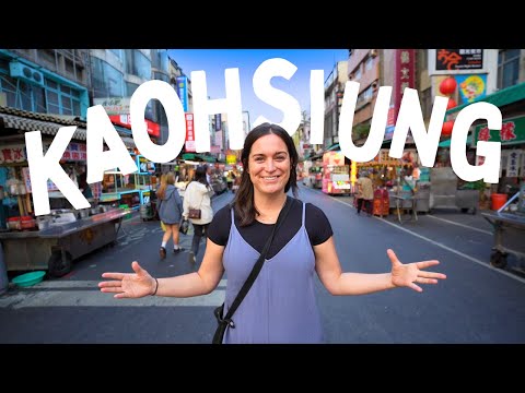 How to spend 24 hours in Kaohsiung, Taiwan.