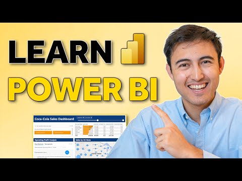 Power BI Tutorial in 10 Minutes | Get Started Now!