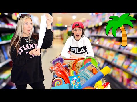 HUGE holiday SHOPPING CHALLENGE! 🌴