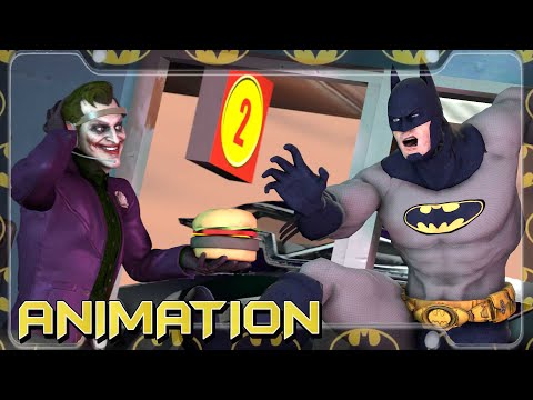 [Animation] BATMAN AT THE DRIVE THRU