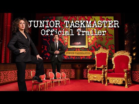 Junior Taskmaster | Trailer | Starts Friday 8th November