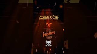 Free Fire X Pushpa 💀.  #freefireshorts #freefireupcomingevent  #shortvideos #freefiretrendingshorts