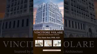 Modern and Contemporary design from Vincitore. #shorts #dubai #offplan #propertyforsale