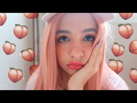 SOFT PEACH MAKEUP | aleely