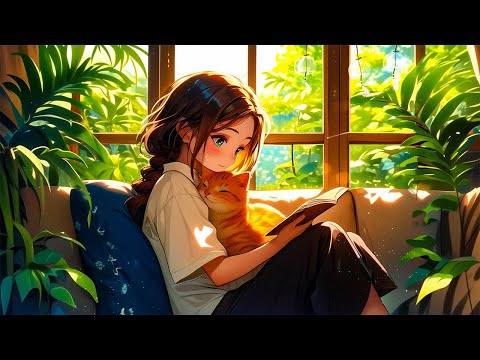 Music to put you in a better mood 📚 Lofi Study Music for Deep Concentration ~ work/stress relief