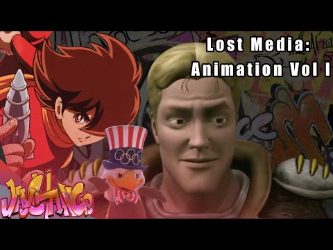 Lost Media: Animation Vol I