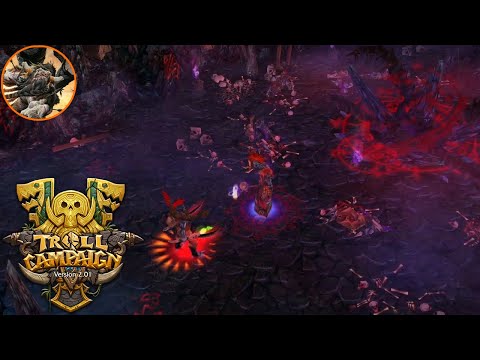 The Trolls make a sacrifice for the Old Gods - Warcraft 3: Troll Campaign