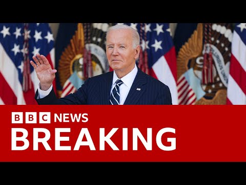 Joe Biden addresses nation from White House after Trump's election win | BBC News