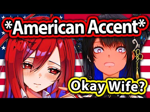 Elizabeth's Sudden American Accent Caught Nerissa Off Guard 【Nerissa Ravencroft / Hololive EN】