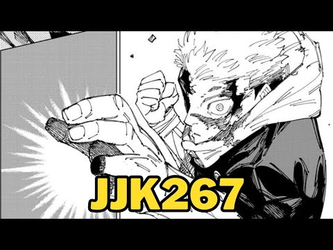 Jujutsu Kaisen Chapter 267 Leaks TONIGHT.