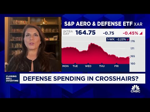 How to trade defense stocks with uncertain government spending