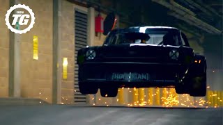 Ken Block Drifts London – EXTENDED Director's Cut | Top Gear | BBC