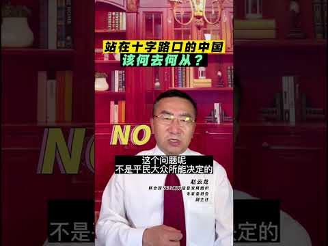 站在十字路口的中国，该何去何从？