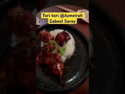 Tori Tori Chicken Oyster Skewers#shortvideo #shorts #short #jumeirah #dubai  #video #youtubeshorts