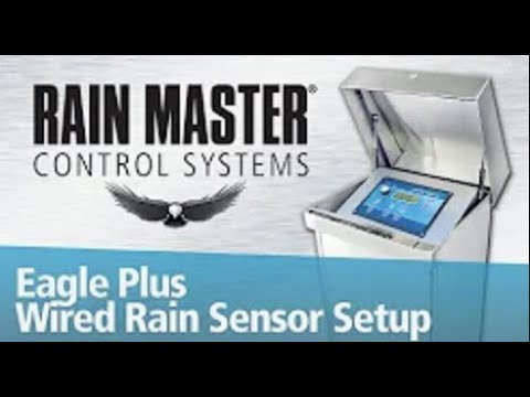 Rain Master Eagle™ Plus Wired Rain Sensor Setup