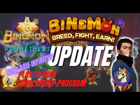 BINEMON UPDATE | PLAY TO EARN | PVP & PVE FEATURES