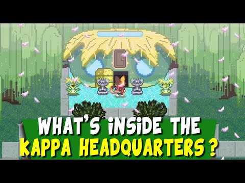 What's inside Kappa Headquarters? - Doodle Champion Island