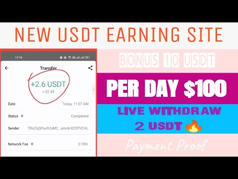 Lete USDT Investment Site | Sign Up Bonus $10 | Usdt Order grabbing App | Usdt Mining App