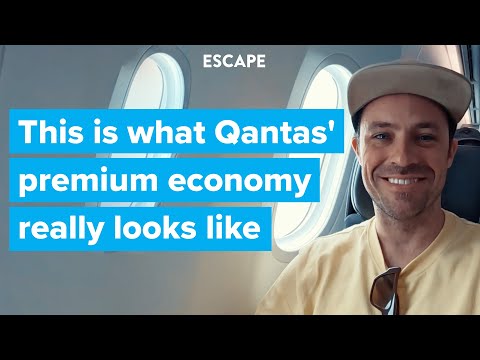 I flew Qantas' premium economy to see what it's really like