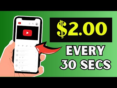 How To Get Paid Watching YouTube Videos 2024 - Earn $1200 Per Day