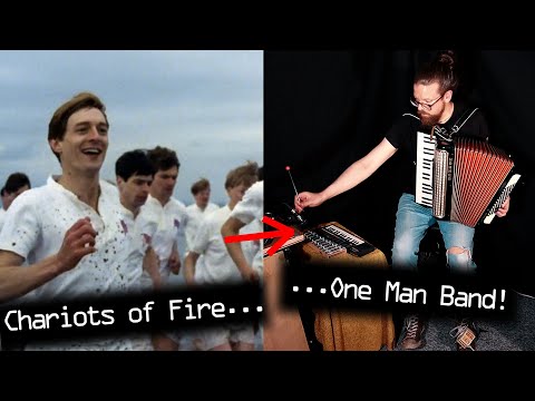 'Chariots of Fire' Theme on One Man Band! + LAST DVDs ON EBAY NOW!