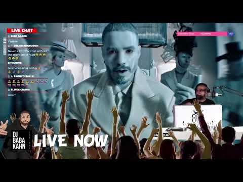 Join DJ Baba Kahn live on Twitch weekly