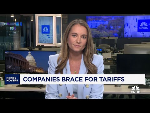 Companies brace for tariffs when Trump takes office