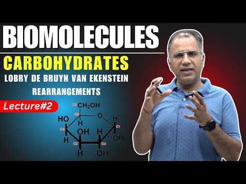 Carbohydrate | Lecture -2 | Hindi | IIT JEE ADVANCED | OC | MS Chouhan Sir