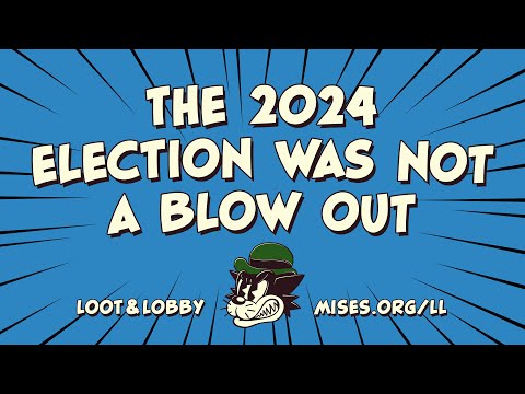 Presidential Elections Are a Lot Closer than You Think | Ryan McMaken